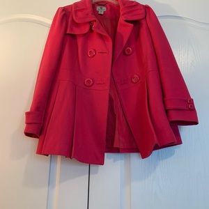 Pink coat
